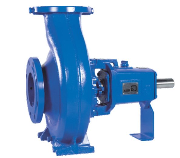 KSB Mega- Centrifugal End Suction Pumps