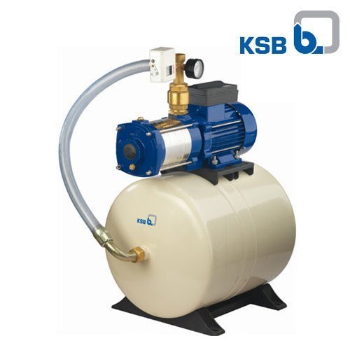 Stainless Steel Single Phase KSB Pressure Pumps, 220- 240 V