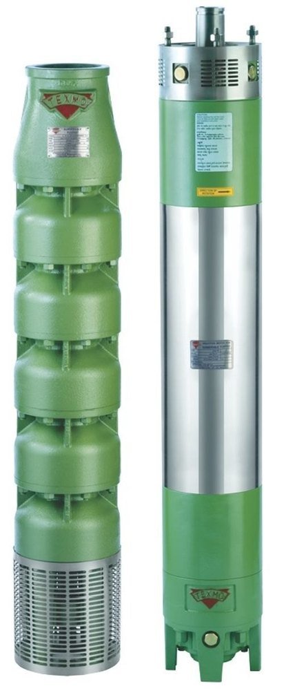 2HP 7inch Texmo Borewell Submersible Pump Set, For In Agriculture