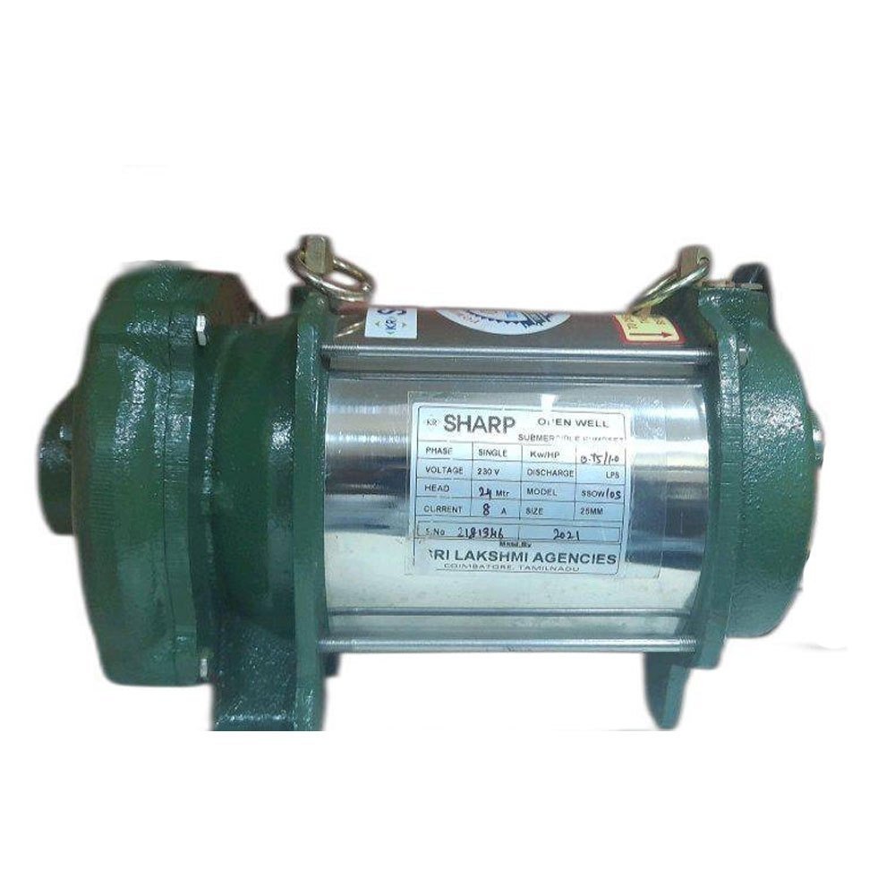 1 HP Domestic Submersible Pump, For Water Pumping