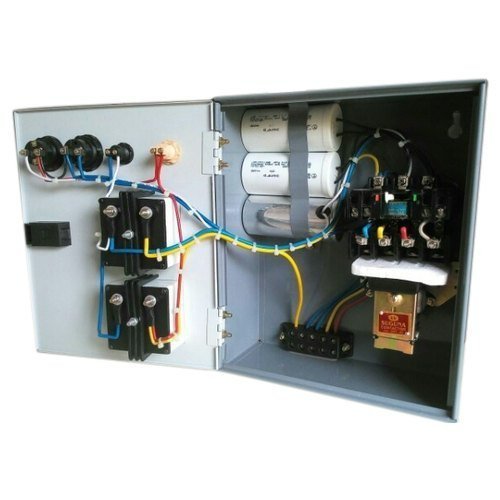 1 - 3 HP Control Panel For Submersible Pump L&T type with autocut