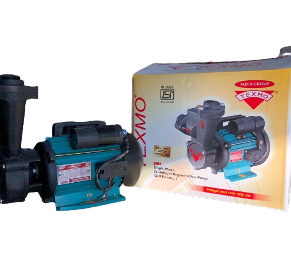 Mild Steel Single Phase Texmo Monoblock Pump, Electric, 2900 Revolution Per Minute