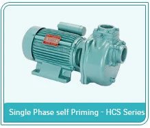 SCM11 & HCS SP Series Self Priming Pump