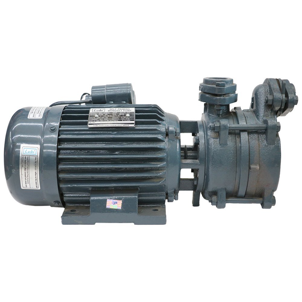 Single Stage Cast Iron Centrifugal Self Priming Monoblock Pump