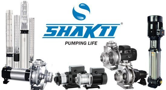 Multi Stage Pump Industrial Shakti Pumps