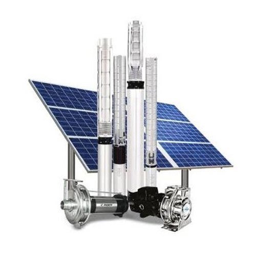 Multi Stage Pump 3HP Shakti Solar Submersible Pumpset, Warranty: 12 months, For Used In Submersible Pump