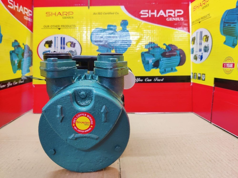 CRI V Type Pump, 0.1 - 1 HP, Model Name/Number: Sharp Genius