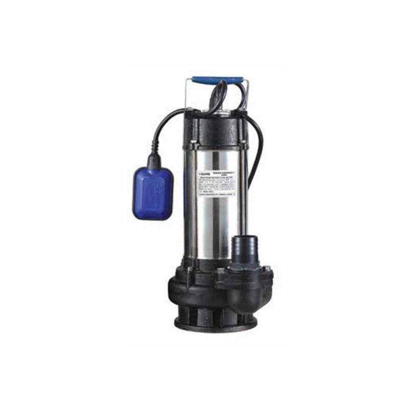 1 - 3 HP Steel V-guard dewatering submersible pump, Model Name/Number: VSWS-F55US