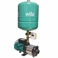 IRO Standard Wilo Pressure Booster Pump, For Industrial