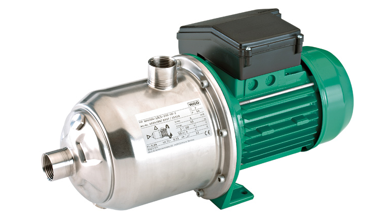 Stainless steel 3 HP Wilo Centrifugal Pumps