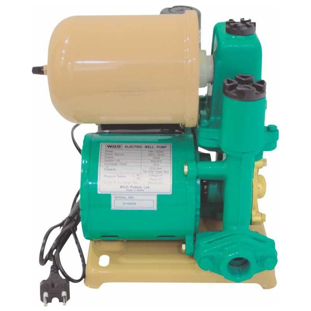 3.5bar Wilo Pressure Booster Pump, Model Name/Number: Pw - 175