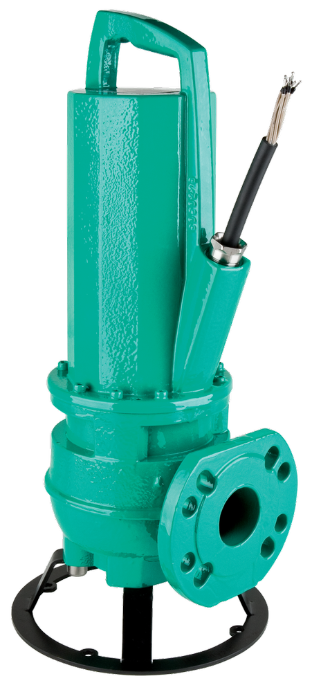 Three Phase Electric Submersible Sewage Pump