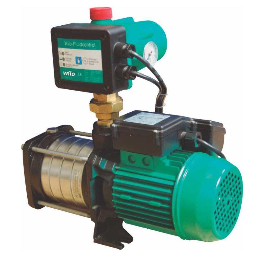 Wilo Pressure Booster Pumps FMHIL Series for Commercial