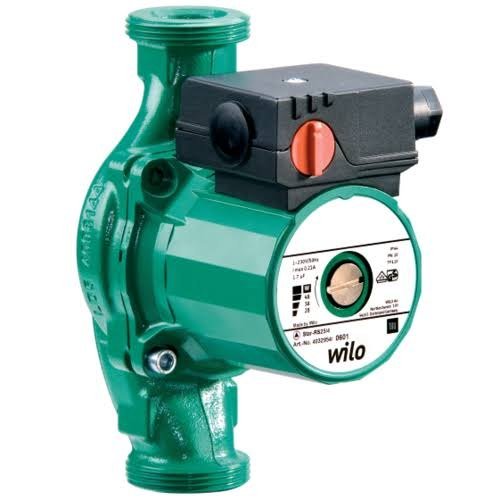 99 W 10 Bar Wilo Star Hot Water Centrifugal Water Pump