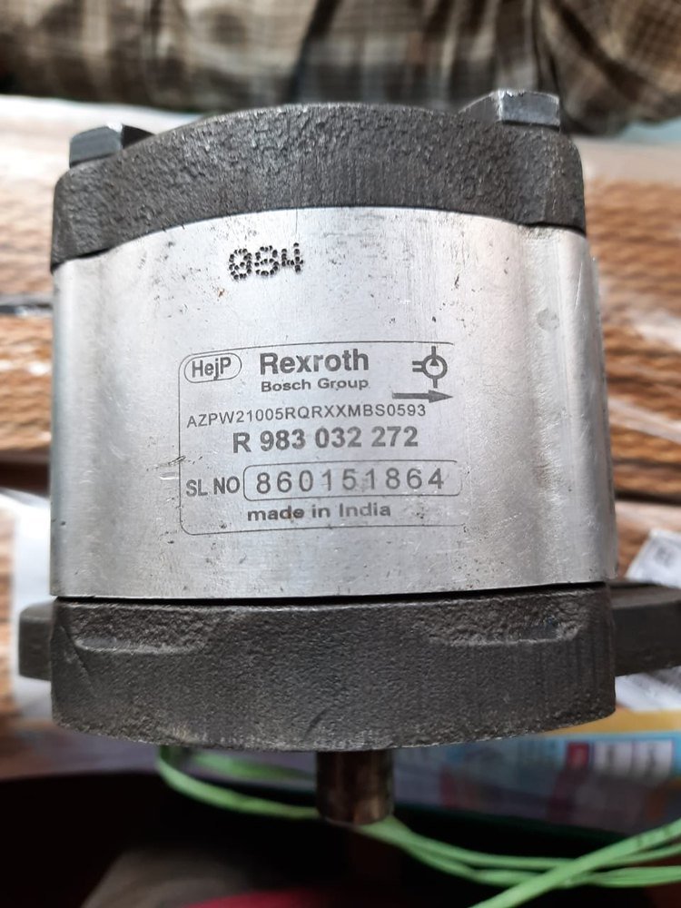 3 Phase Rexroth Gear Pump, 3 HP