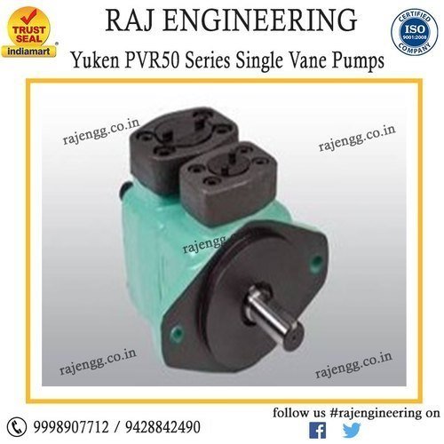 Yuken PVR50 Series Single Vane Pumps, Max Flow Rate: 68 LPM