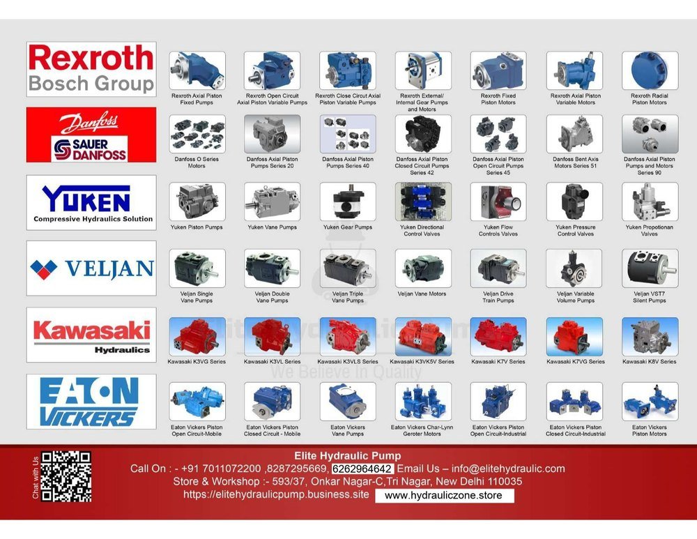 Yuken Hydraulic Pump