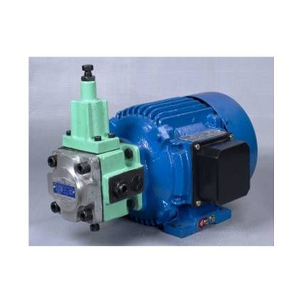 Yuken YCB-06 Electric Motor Variable Vane Pump Combination