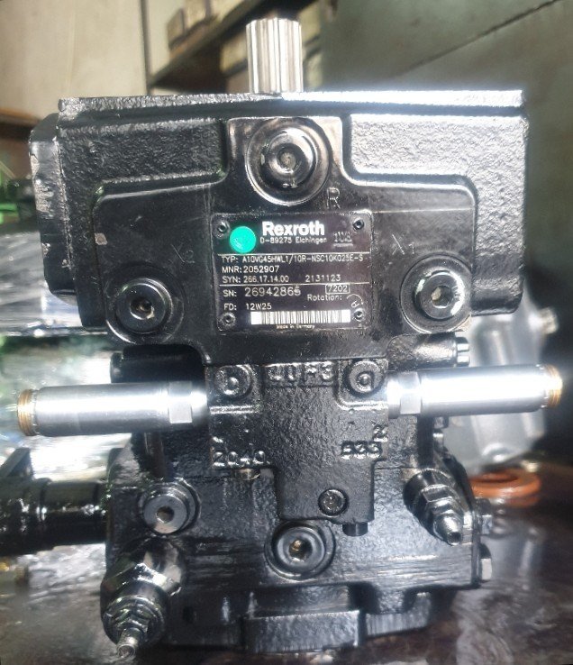 Ms Rexroth A10VG45-DA1D3L Hydraulic Piston Pump