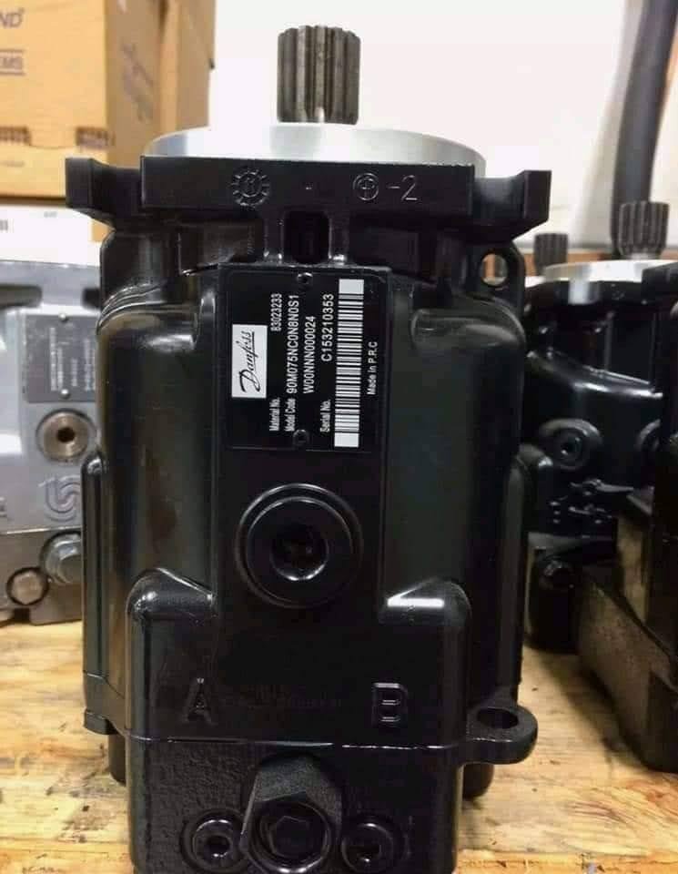 Radial Piston Pumps 90M075 Sauer Danfoss Hydraulic Pump