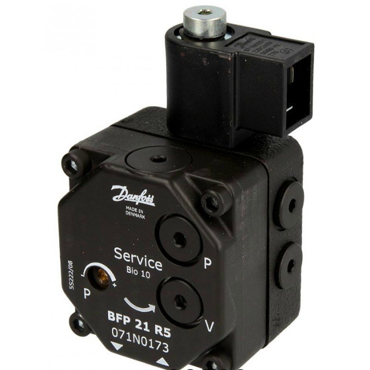 Black Danfoss Oil Pump, Model Name/Number: Bfp 21 R5