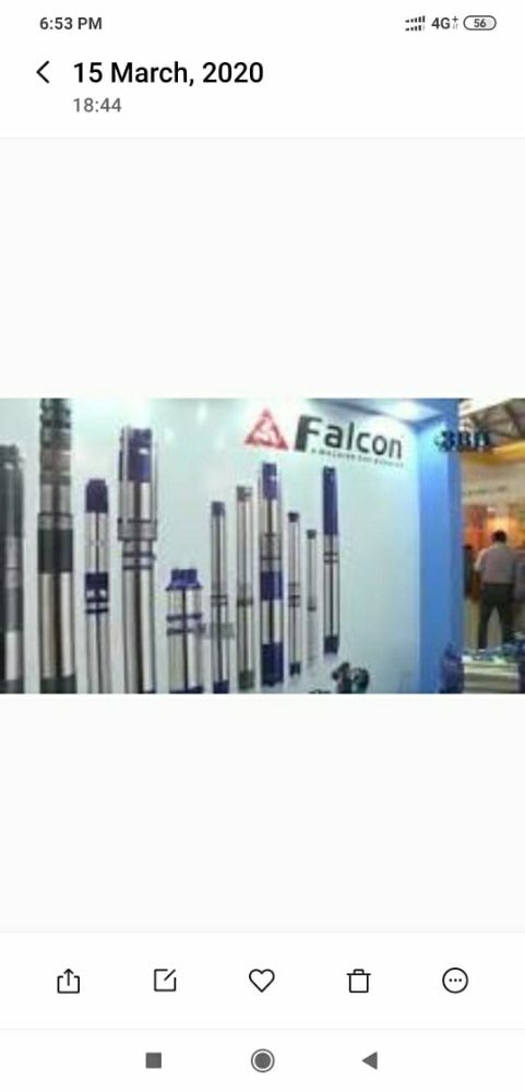 Falcon Submersible Pump