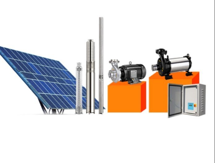 Falcon Solar Submersible Pump