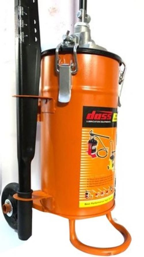 DASSS Manual Groz Grease Pumps, Capacity: 5KG, Model Name/Number: BGP/60-405