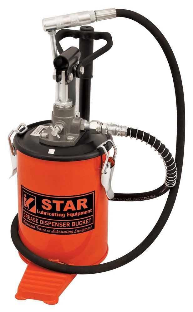 4000psi Manual STAR S 303 Grease Dispenser Bucket