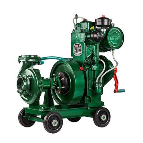 Prakash Water Cooled Non Self Priming Pumpset, Motor Speed: 1000 - 1500 Rpm