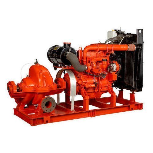 Kirloskar Fire Engine Pumpset, Upto 500 HP