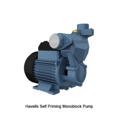 Havells M2 0.5 HP Self Priming Monoblock Pump