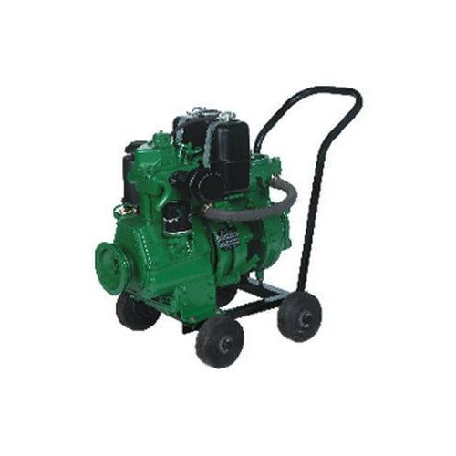 6.50 hp Water Cooled Diesel Pumpset 202 FMW 86 HS 50, Speed: 3000 RPM