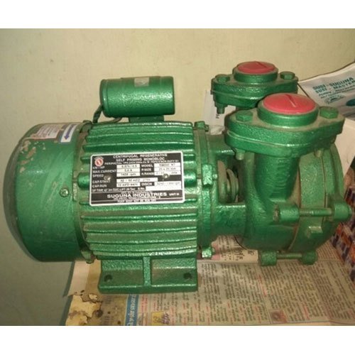 Suguna Cast Iron Centrifugal Self Priming Monoblock Pump, 0.37 KW, 320 V