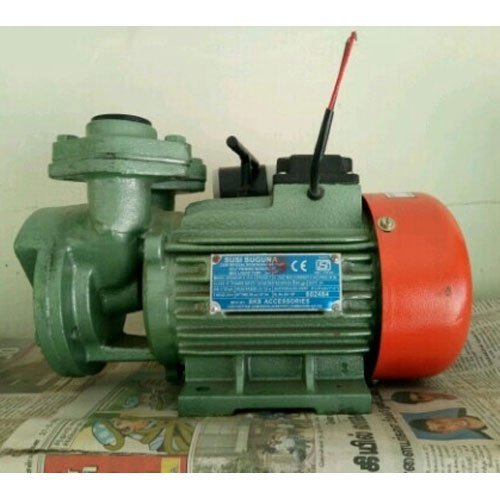 0.5 HP Single Phase Susi Suguna Monoblock Pump, Electric, 0.37 KW