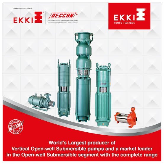 DECCAN EKKI PUMPS, Model Name/Number: A To Z