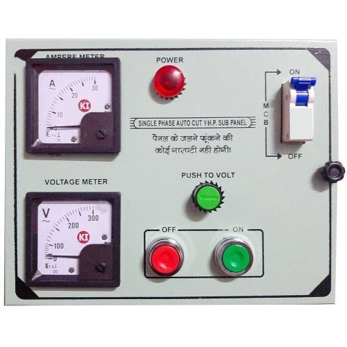 440 V 3 Phase control panel for submersible pump MU Type