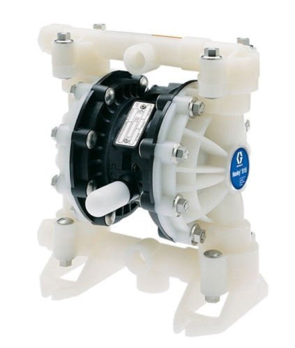 Graco Husky 515 Air-Operated Diaphragm Pumps, Max Flow Rate: 57 LPM