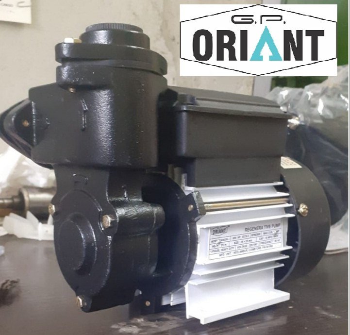 15-20 m G.P.Oriant 0.5 HP Silver Monblock Water Pump, 220V, Model Name/Number: Wondor Iiis