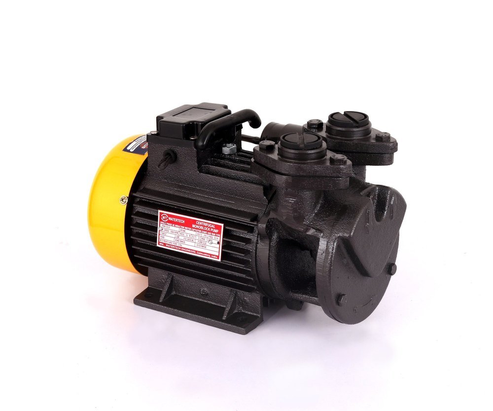 WATERTECH 33 v type monoblock pump, For HOME, 1HP