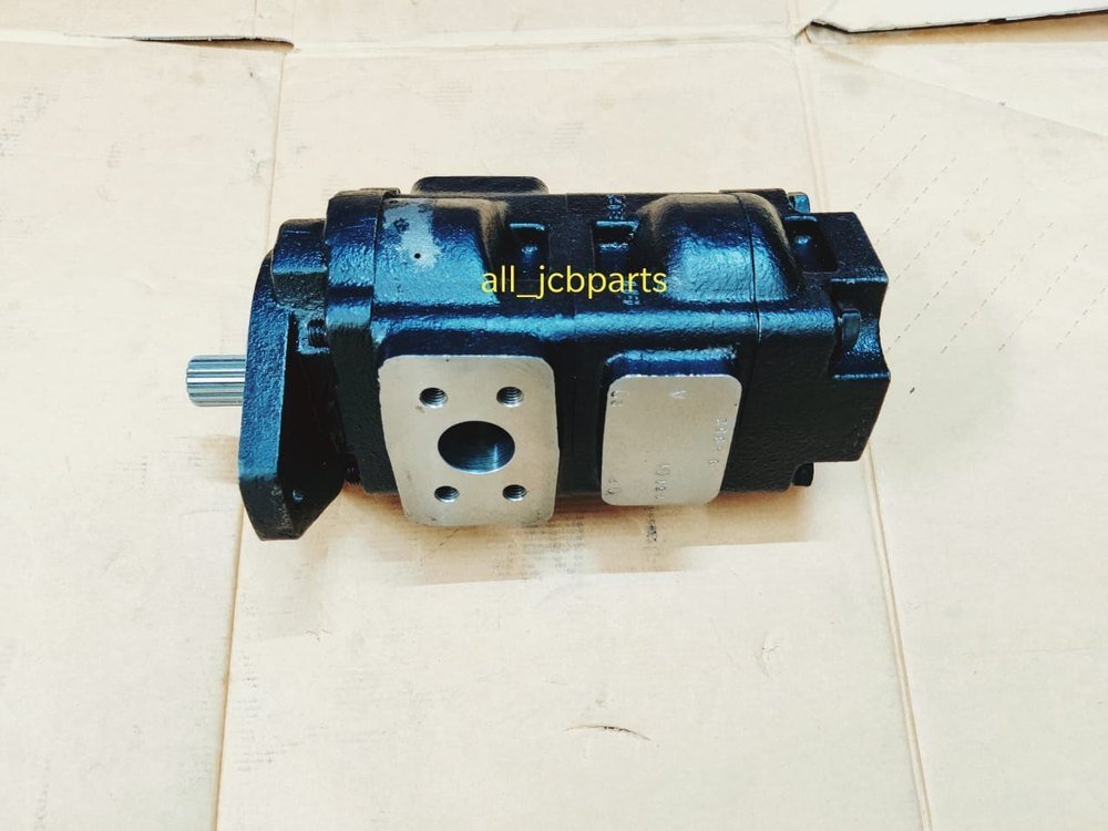 ROBOPLUS Jcb Main Hydraulic Twin Pump 29/23 CC/Rev (Part No. 20/925586)