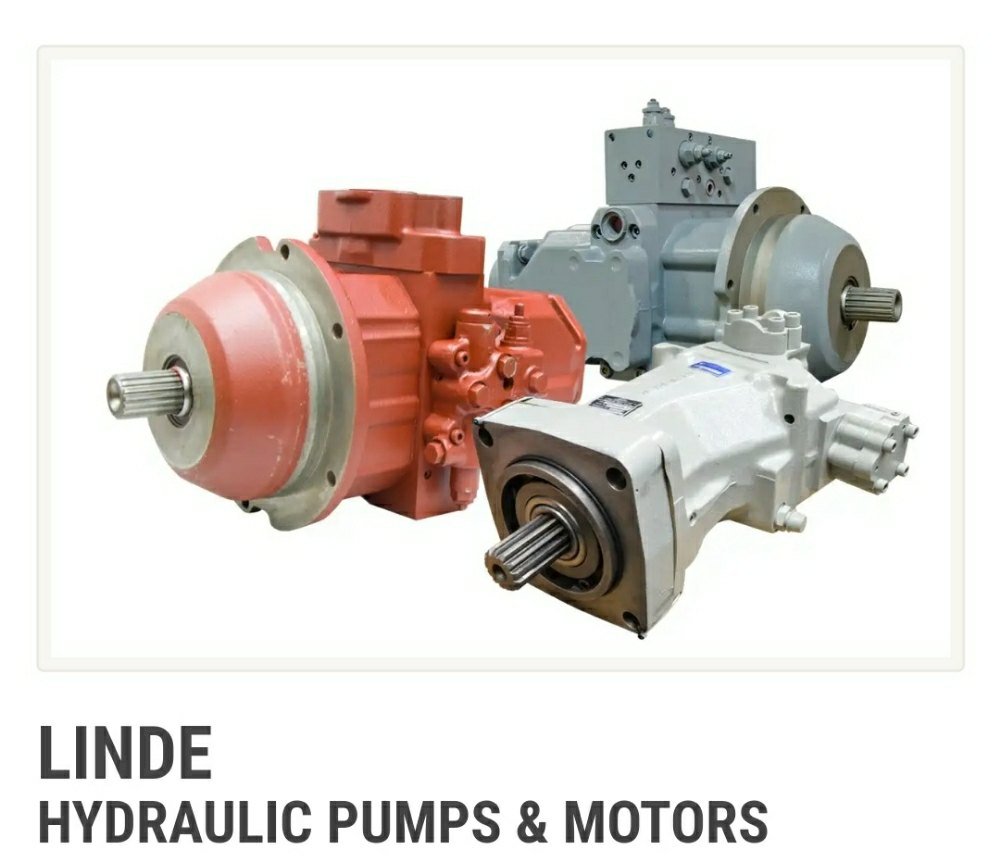 Linde Hydraulic Pumps