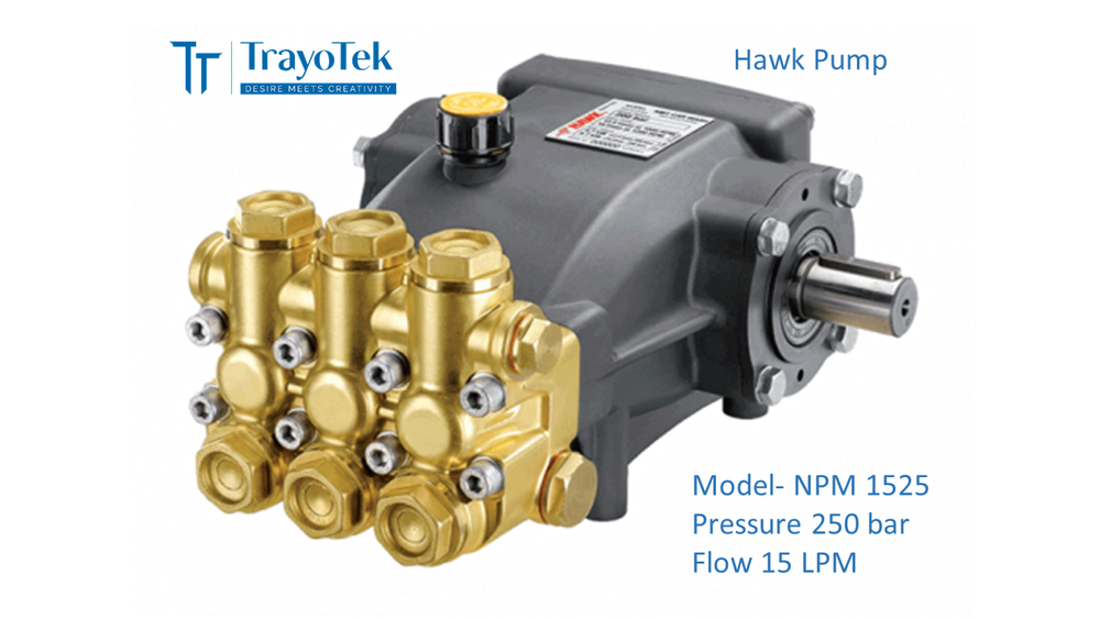 NPM1525 Hawk Triplex Plunger Pump System