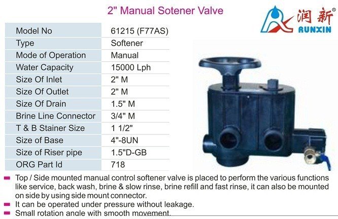 Initiative Brass/ Bronze Multiport Valve, For Water Treatment