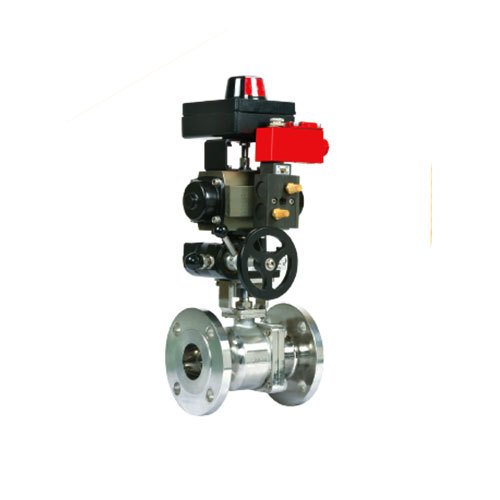 AMBIT Electro- pneumatic Ball Valve, Size: 1/2 To 12 