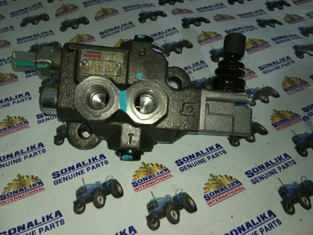 Sonalika Stainless Steel Tractor DCV Valve, For Industrial, Size: Standard