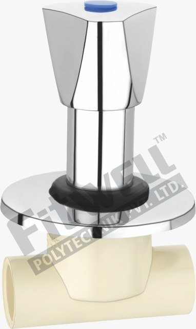 CPVC Concealed Valve, Size: 20mm, 25mm