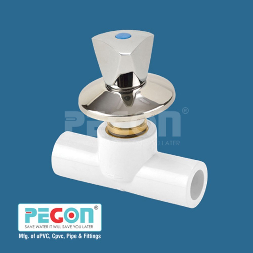 UPVC Concealed Valve, Size: 20 mm