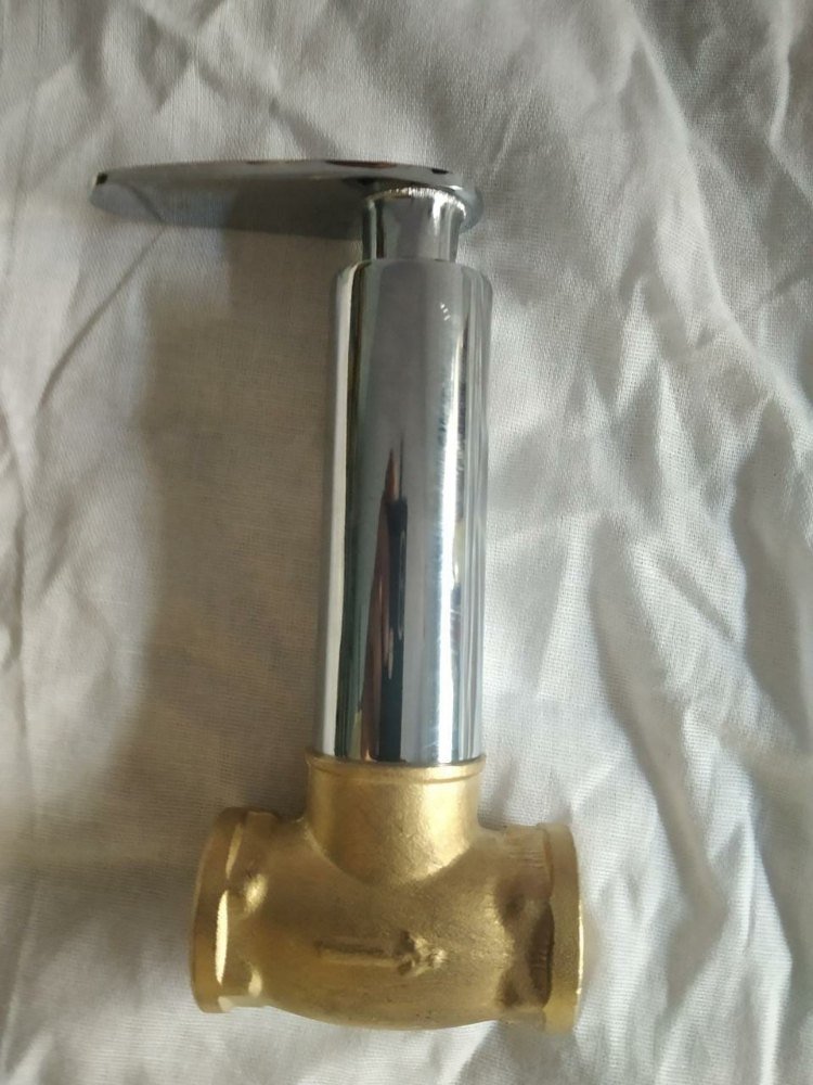 Zflow Brass Concealed Valve, Size: 15 Mm