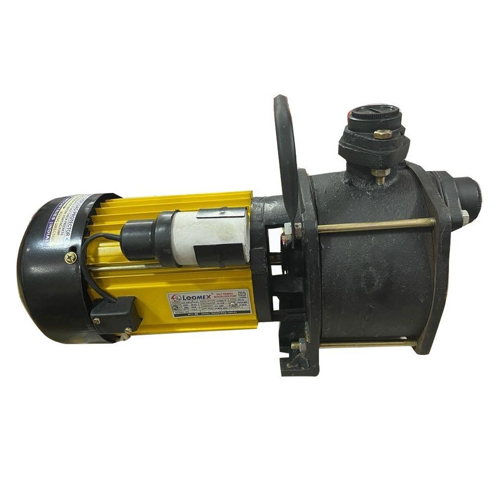 Single Phase Loomex Shallow Well Jet Pump 1Hp, Discharge Outlet Size: 25X25, Capacity: 0.75 Kw